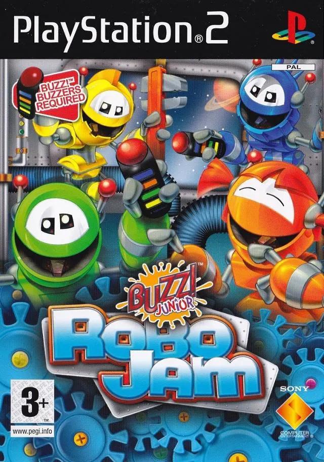 Game | Sony PlayStation PS2 | Buzz! Junior: RoboJam Physical Video Games Game Sony