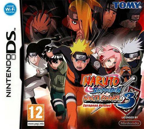Game | Nintendo DS | Naruto Shippuden: Ninja Council European Version Physical Video Games Game Nintendo