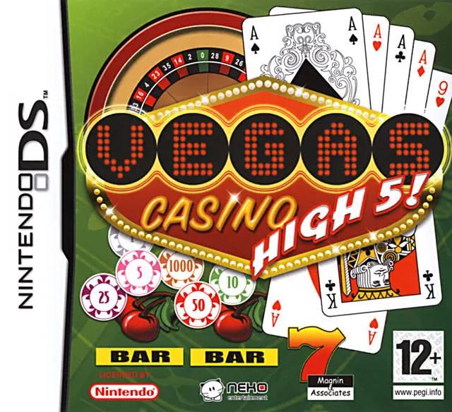 Game | Nintendo DS | Vegas Casino High 5 Physical Video Games Game Nintendo