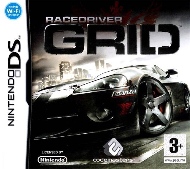 Game | Nintendo DS | Race Driver: GRID