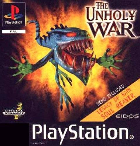 Game | Sony PlayStation PS1 | The Unholy War