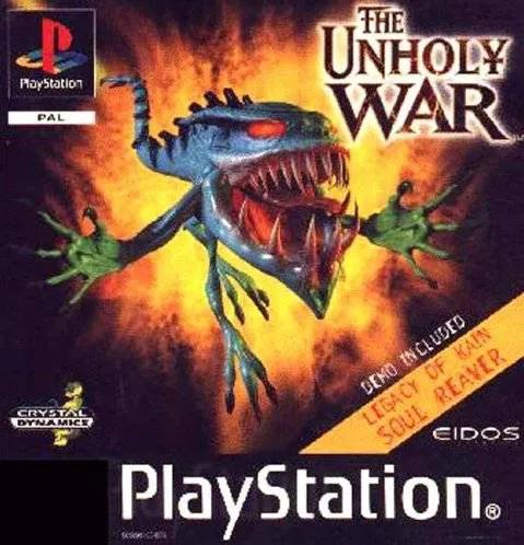 Game | Sony PlayStation PS1 | The Unholy War Physical Video Games Game Sony