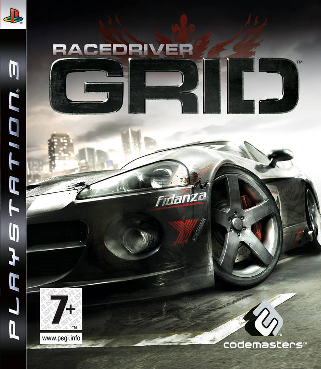 Game | Sony PlayStation PS3 | Race Driver: GRID