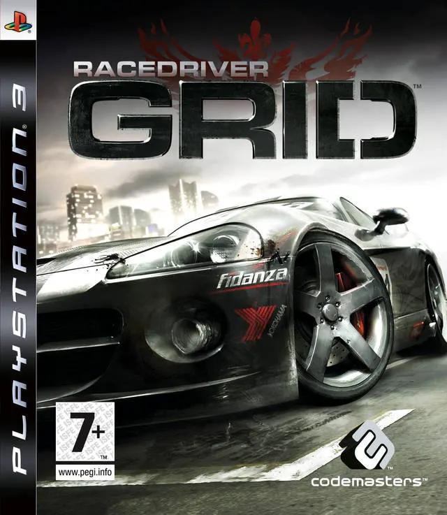 Game | Sony PlayStation PS3 | Race Driver: GRID Physical Video Games Game Sony