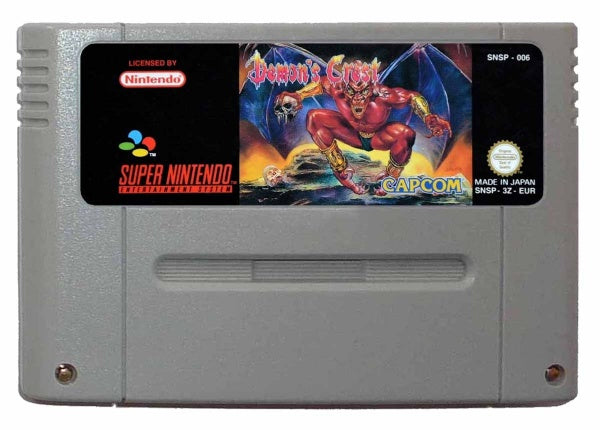 Game | Super Nintendo SNES | Demon's Crest