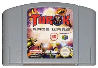 Game | Nintendo N64 | Turok Rage Wars Physical Video Games Game Nintendo