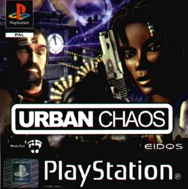 Game | Sony PlayStation PS1 | Urban Chaos