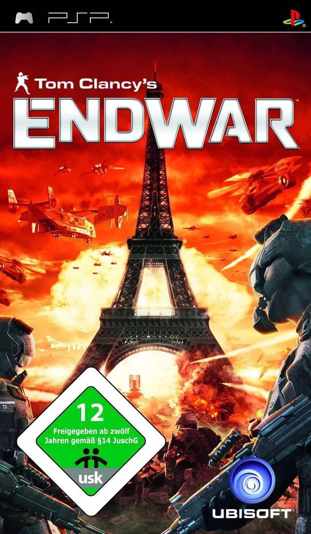 Game | Sony PSP | EndWar Physical Video Games Game Sony