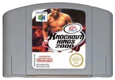 Game | Nintendo N64 | Knockout Kings 2000 Physical Video Games Game Nintendo