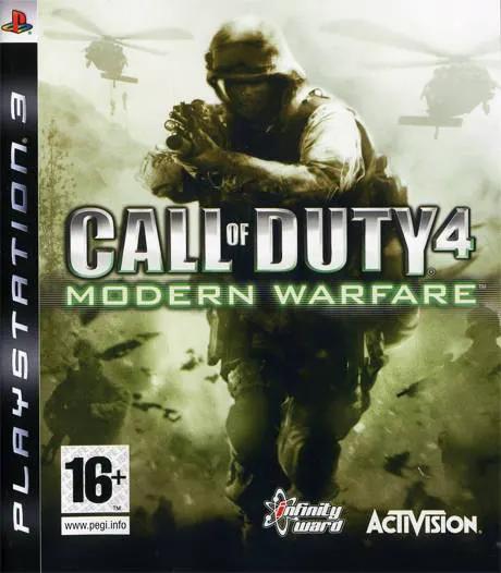Game | Sony PlayStation PS3 | Call of Duty 4 Modern Warfare Physical Video Games Game Sony