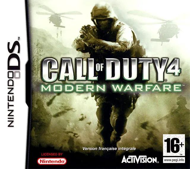 Game | Nintendo DS | Call Of Duty 4 Modern Warfare Physical Video Games Game Nintendo