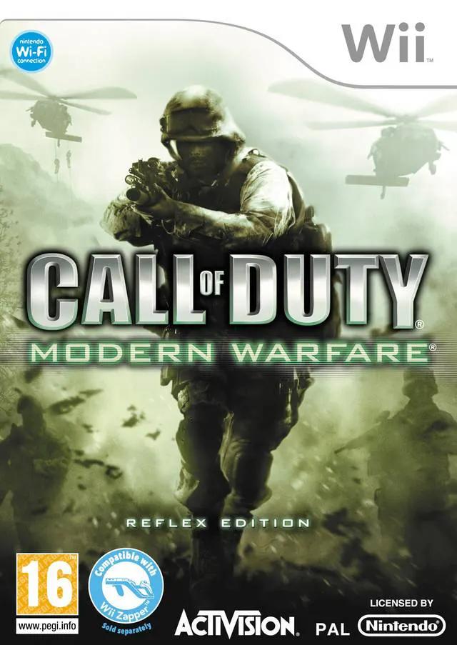 Game | Nintendo Wii | Call Of Duty: Modern Warfare Reflex Edition Physical Video Games Game Nintendo