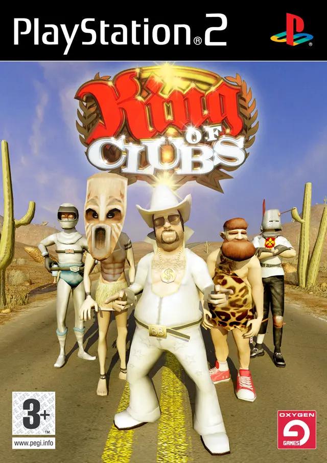 Game | Sony PlayStation PS2 | King Of Clubs Physical Video Games Game Sony