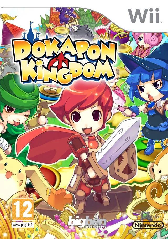 Game | Nintendo Wii | Dokapon Kingdom Physical Video Games Game Nintendo