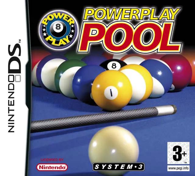 Game | Nintendo DS | Power Play Pool Physical Video Games Game Nintendo