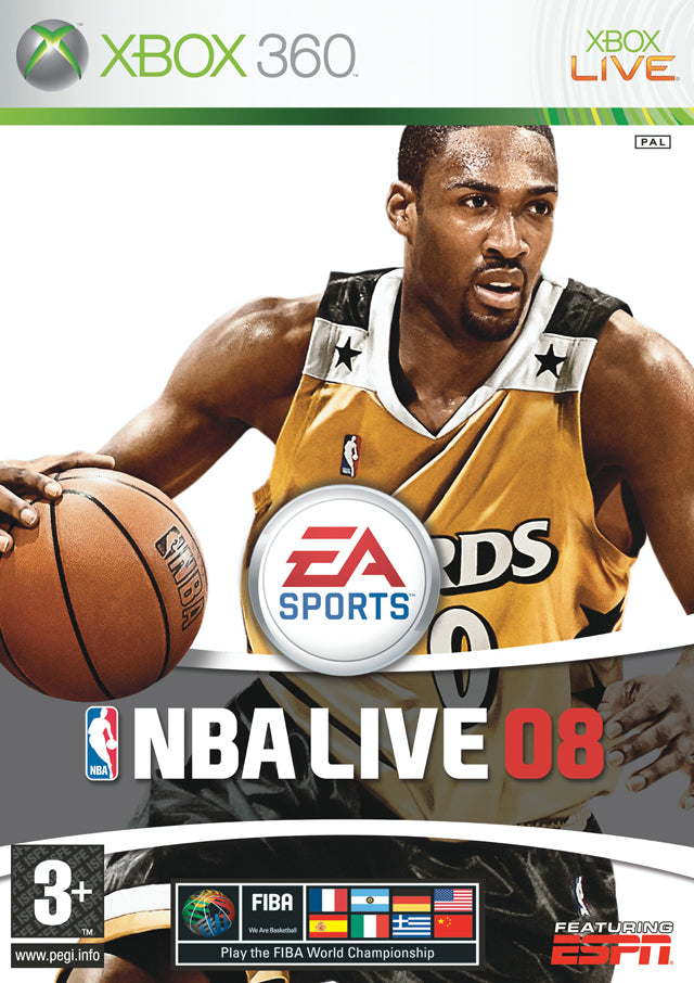Game | Xbox 360 | NBA Live 08