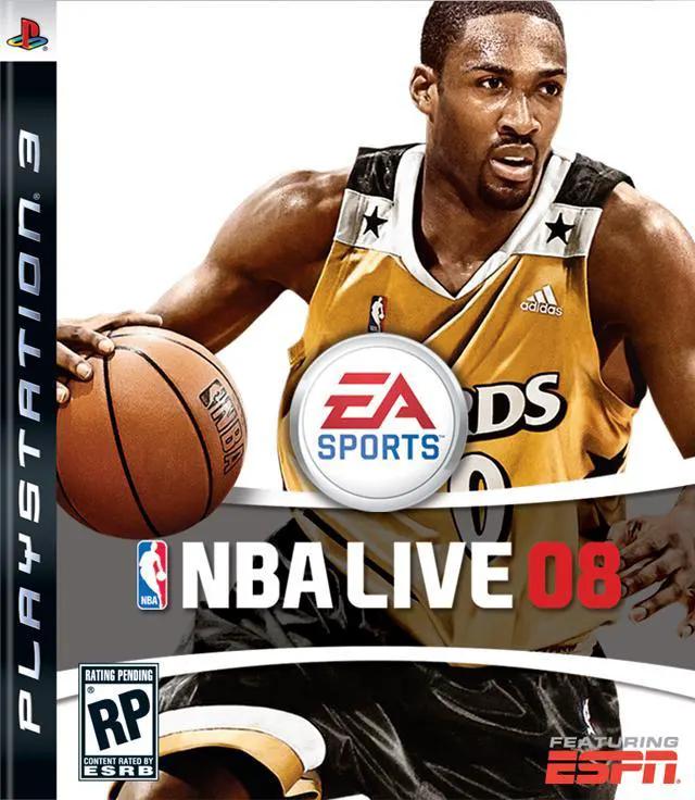 Game | Sony PlayStation PS3 | NBA Live 08 Physical Video Games Game Sony