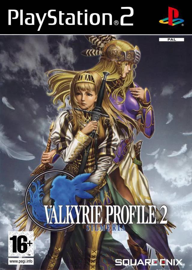 Game | Sony PlayStation PS2 | Valkyrie Profile 2 Silmeria Physical Video Games Game Sony