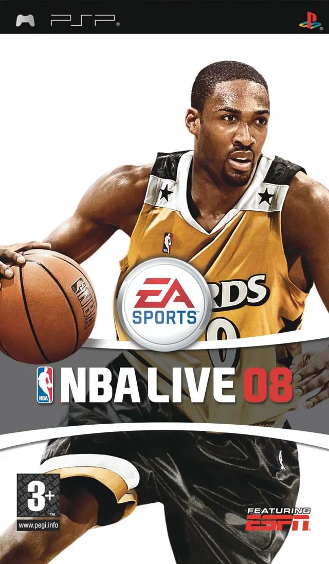 Game | Sony PSP | NBA Live 08 Physical Video Games Game Sony