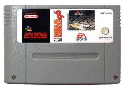 Game | Super Nintendo SNES | NBA Live 96 Physical Video Games Game Nintendo
