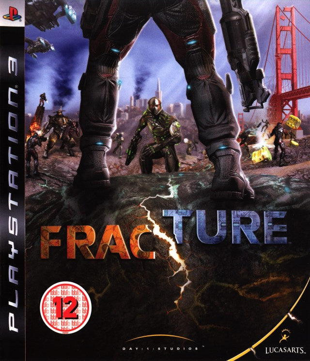 Game | Sony PlayStation PS3 | Fracture