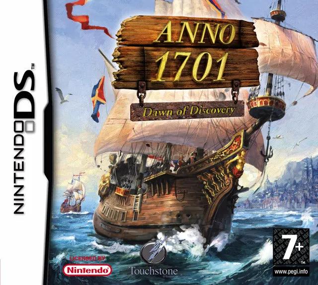 Game | Nintendo DS | ANNO 1701: Dawn Of Discovery Physical Video Games Game Nintendo