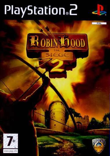 Game | Sony PlayStation PS2 | Robin Hood 2: The Siege Physical Video Games Game Sony