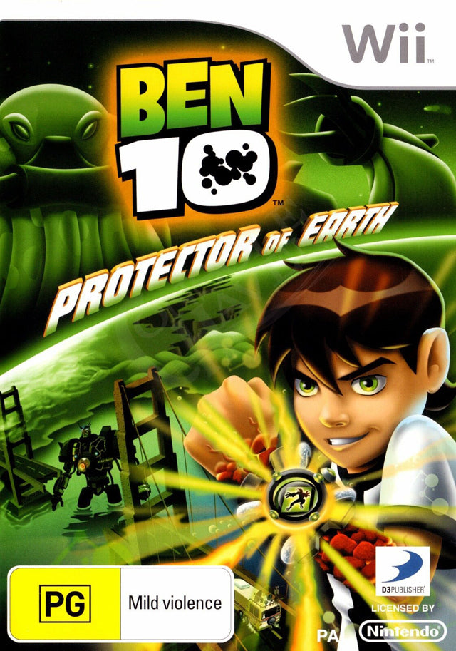 Game | Nintendo Wii | Ben 10: Protector Of Earth