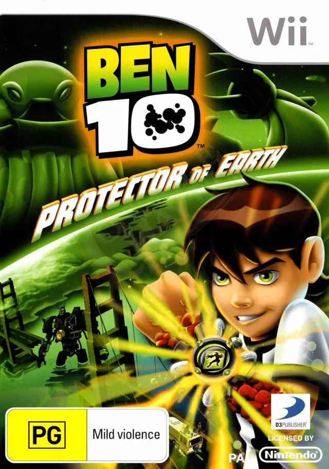 Game | Nintendo Wii | Ben 10: Protector Of Earth Physical Video Games Game Nintendo
