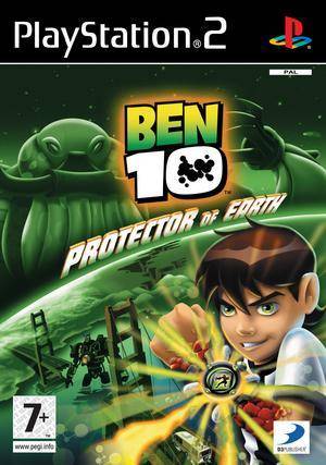 Game | Sony PlayStation PS2 | Ben 10 Protector Of Earth