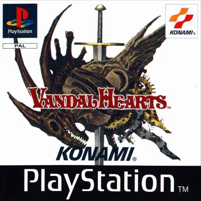 Game | Sony PlayStation PS1 | Vandal Hearts Physical Video Games Game Sony