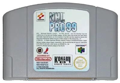Game | Nintendo N64 | NHL Pro 99 Physical Video Games Game Nintendo