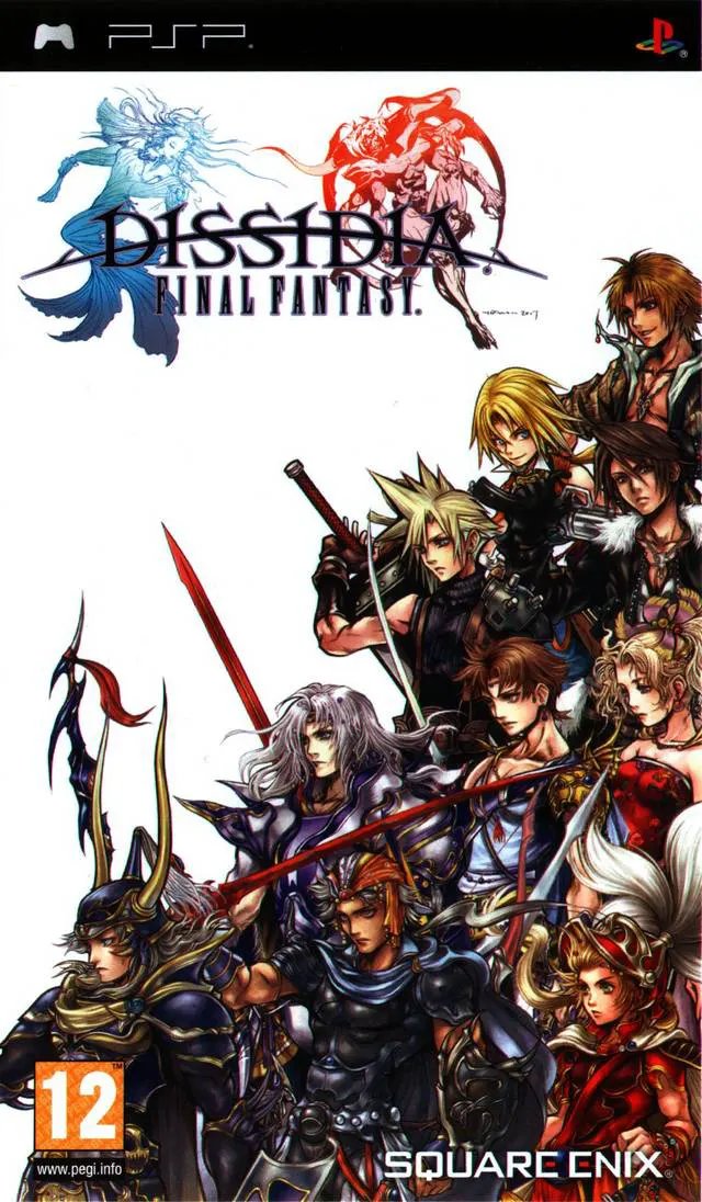 Game | Sony PSP | Dissidia Final Fantasy Physical Video Games Game Sony