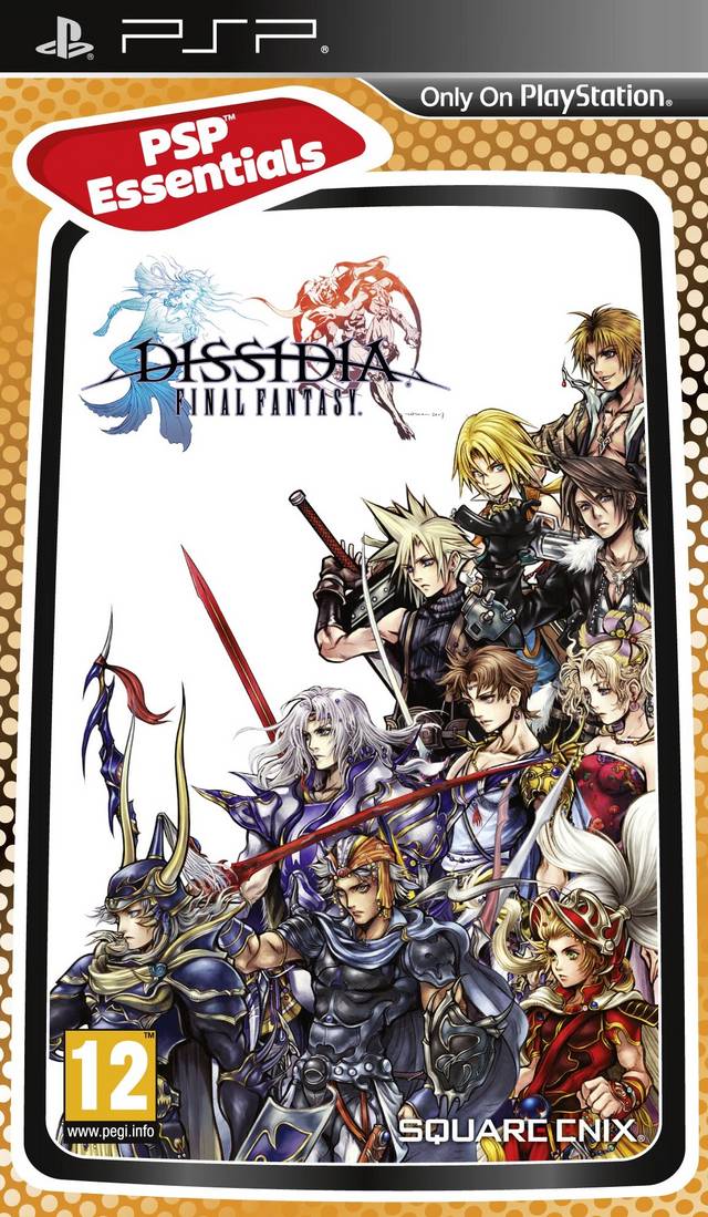 Game | Sony PSP | Dissidia: Final Fantasy (Essentials)