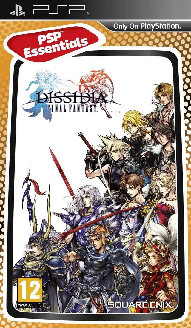 Game | Sony PSP | Dissidia: Final Fantasy (Essentials) Physical Video Games Game Sony