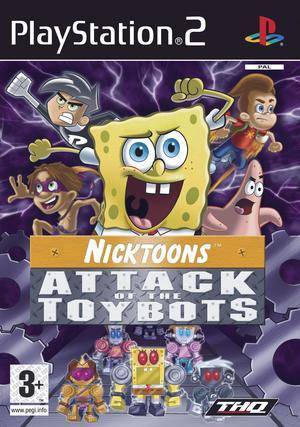 Game | Sony PlayStation PS2 | Nicktoons Attack Of The Toybots