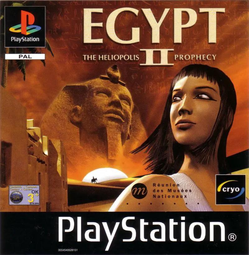 Game | Sony PlayStation PS1 | Egypt II The Heliopolis Prophecy Physical Video Games Game Sony
