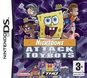 Game | Nintendo DS | Nicktoons Attack Of The Toybots