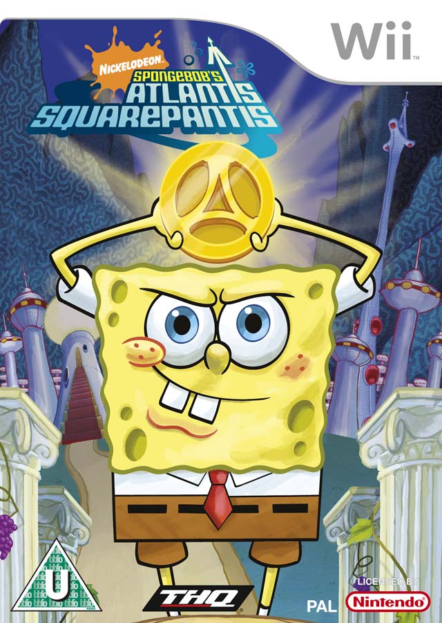 Game | Nintendo Wii | SpongeBob's Atlantis SquarePantis