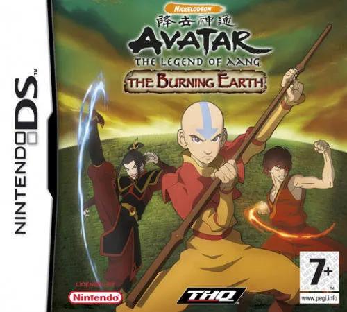 Game | Nintendo DS | Avatar: The Legend Of Aang The Burning Earth Physical Video Games Game Nintendo