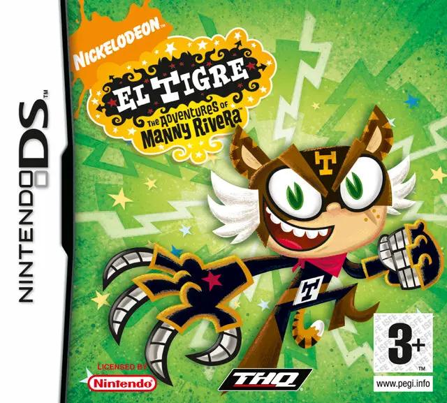 Game | Nintendo DS | El Tigre Physical Video Games Game Nintendo