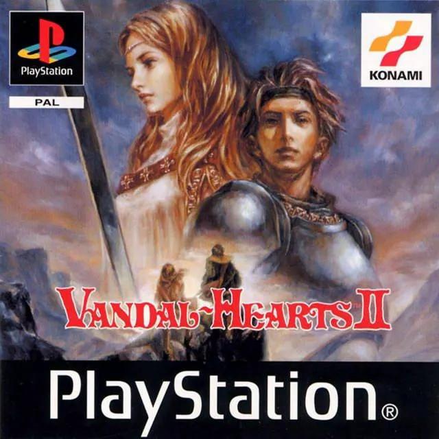 Game | Sony PlayStation PS1 | Vandal Hearts II Physical Video Games Game Sony