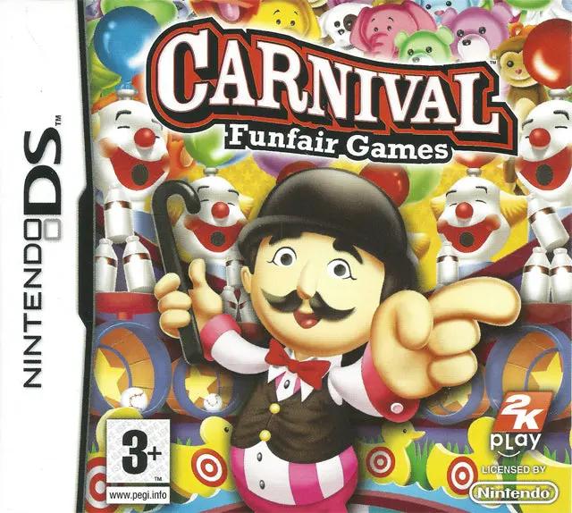 Game | Nintendo DS | Carnival Games Physical Video Games Game Nintendo