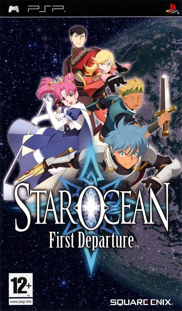 Game | Sony PSP | Star Ocean: First Departure Physical Video Games Game Sony