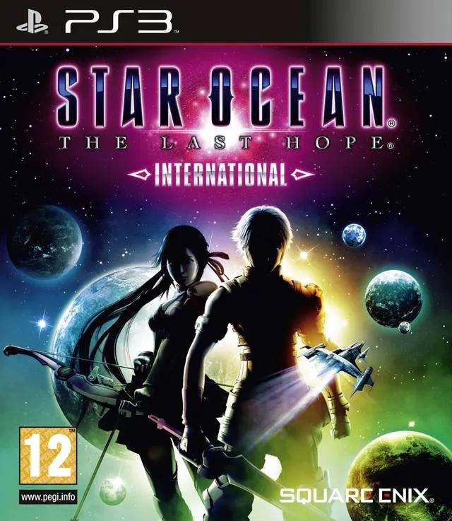 Game | Sony PlayStation PS3 | Star Ocean: The Last Hope International Physical Video Games Game Sony