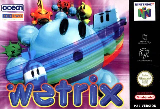 Game | Nintendo N64 | Wetrix Physical Video Games Game Nintendo