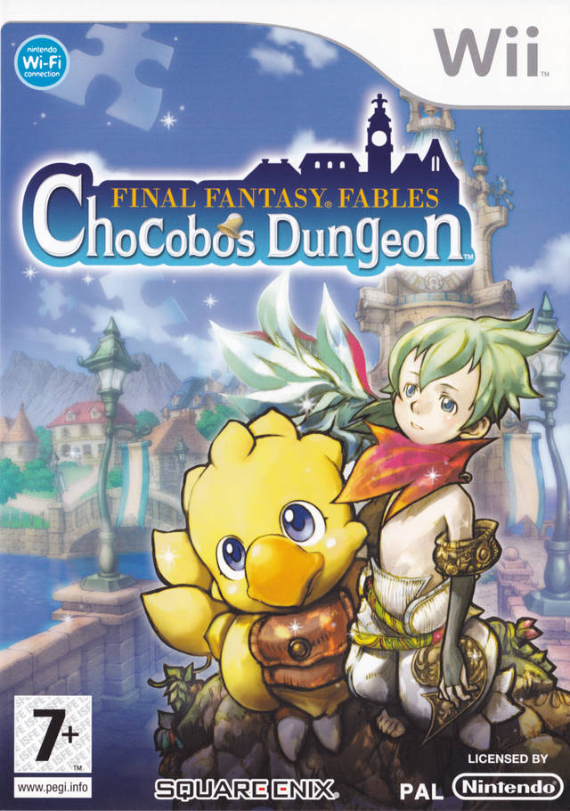 Game | Nintendo Wii | Final Fantasy Fables: Chocobo's Dungeon
