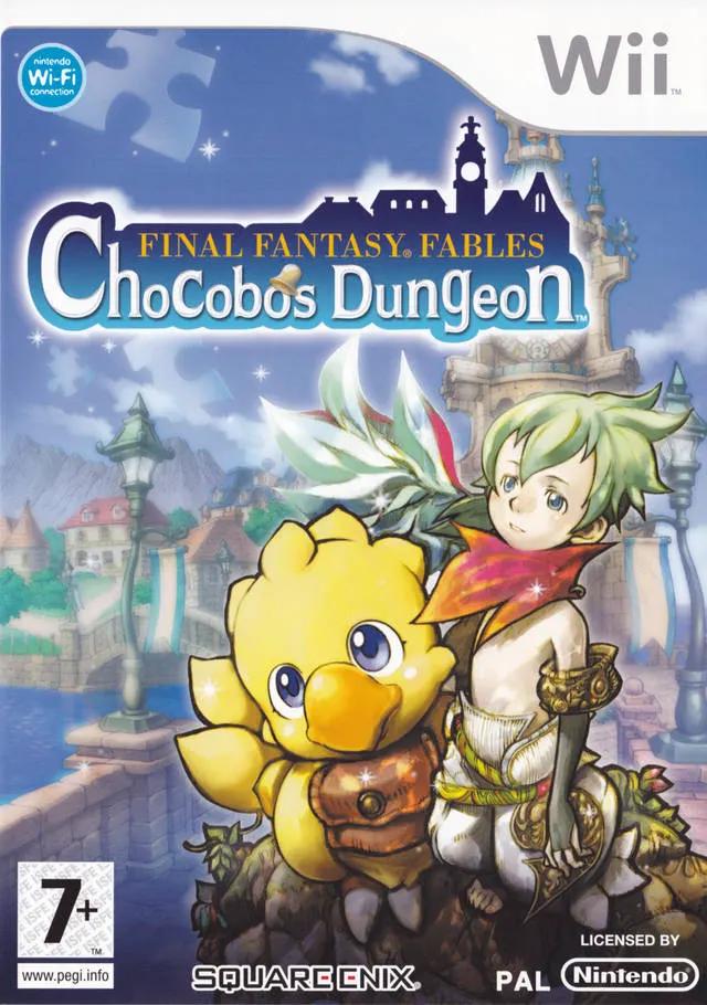 Game | Nintendo Wii | Final Fantasy Fables: Chocobo's Dungeon Physical Video Games Game Nintendo