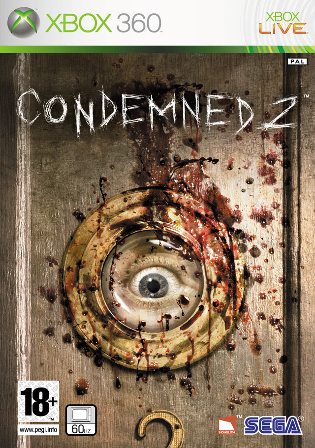 Game | Xbox 360 | Condemned 2