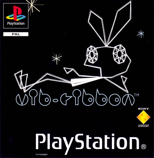 Game | Sony PlayStation PS1 | Vib-Ribbon